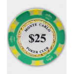 Monte Carlo Serisi 25lik Çip