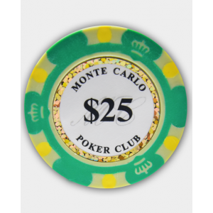 Monte Carlo Serisi 25lik Çip