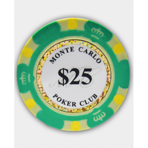 Monte Carlo Serisi 25lik Çip