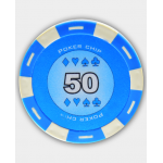 Poker Chip Serisi 50lik Çip