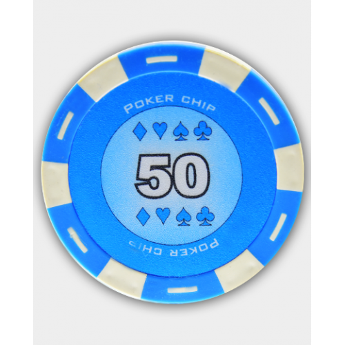 Poker Chip Serisi 50lik Çip