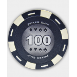 Poker Chip Serisi 100lük Çip