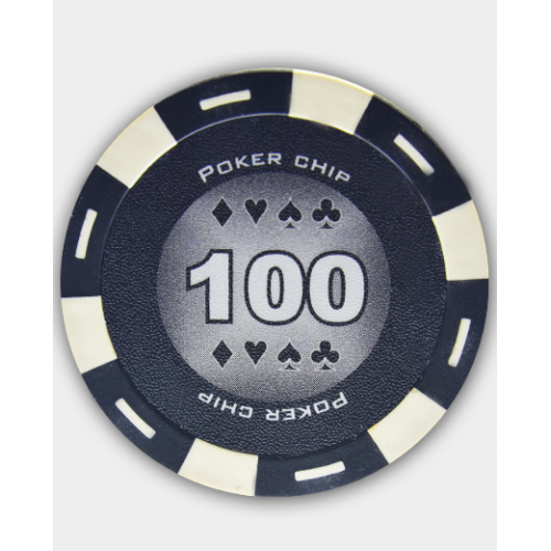 Poker Chip Serisi 100lük Çip