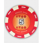 Poker Chip Serisi 5lik Çip