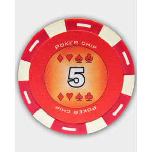 Poker Chip Serisi 5lik Çip