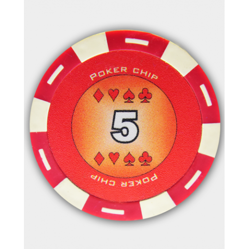 Poker Chip Serisi 5lik Çip