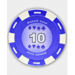 Poker Chip Serisi 10luk Çip