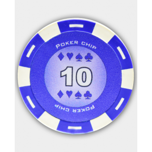 Poker Chip Serisi 10luk Çip