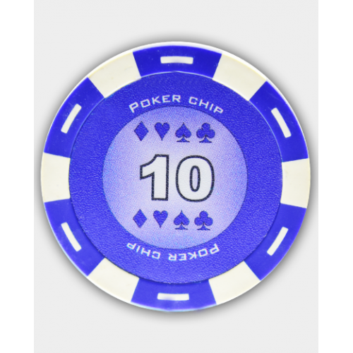 Poker Chip Serisi 10luk Çip