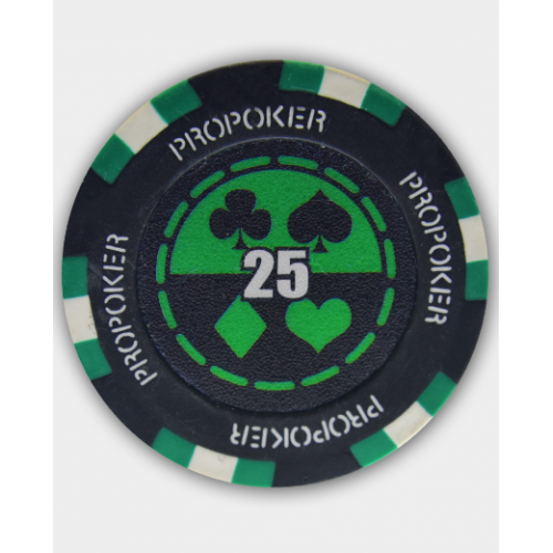 Propoker Serisi 25lik Çip