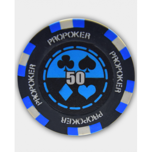 Propoker Serisi 50ik Çip