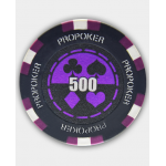 Propoker Serisi 500lük Çip