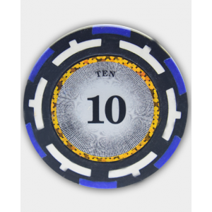 Casino Chip Serisi 10luk