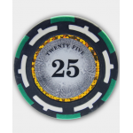 Casino Chip Serisi 25lik