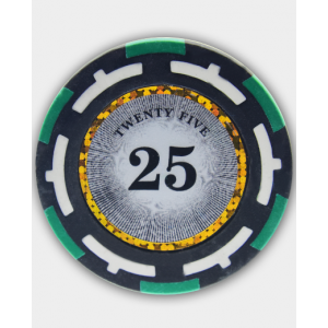 Casino Chip Serisi 25lik