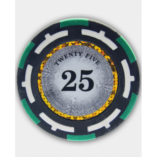 Casino Chip Serisi 25lik