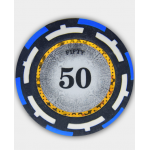 Casino Chip Serisi 50lik