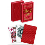 Bee Metalluxe Red Oyun Kartı