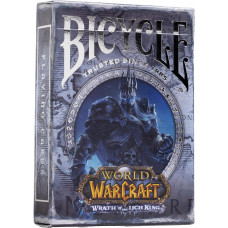 Bicycle World Of Warcraft Volt - Açık Mavi Oyun Kartı