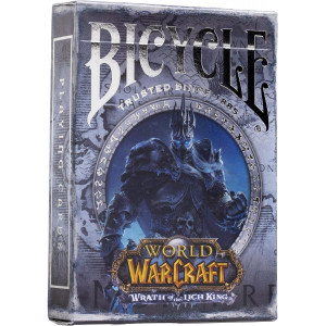 Bicycle World Of Warcraft Volt - Açık Mavi Oyun Kartı