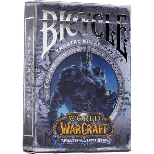 Bicycle World Of Warcraft Volt - Açık Mavi Oyun Kartı