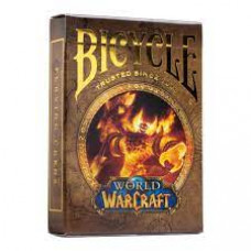 Bicycle World Of Warcraft Classic SARI RENKLİ Oyun Kartı