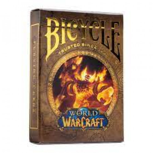 Bicycle World Of Warcraft Classic SARI RENKLİ Oyun Kartı