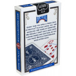 Bicycle Rider Back International Jumbo Index Playing Cards -MAVİ