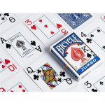 Bicycle Rider Back International Jumbo Index Playing Cards -MAVİ