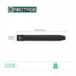 WINMAU SABOTAGE %90 TUNGSTEN 24 GRAM 