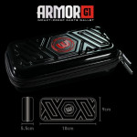 Armor G1 Siyah Dart Cüzdanı