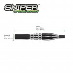 WINMAU SNIPER SPECIAL EDITION %90 TUNGSTEN 22 GRAM