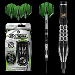 WINMAU SNIPER SPECIAL EDITION %90 TUNGSTEN 24 GRAM