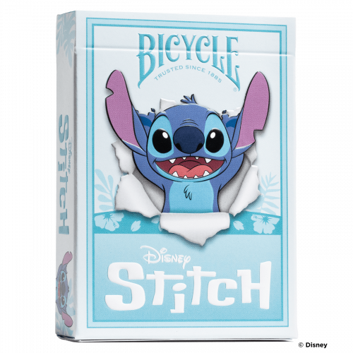 BICYCLE DISNEY STITCH EUROPE OYUN KARTI