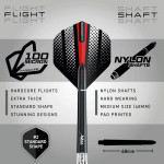 RED DRAGON SWINGFIRE :1   22 GRAM %80 TUNGSTEN 