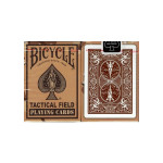 TACTICAL FIELD BROWN OYUN KARTI -BICYCYLE