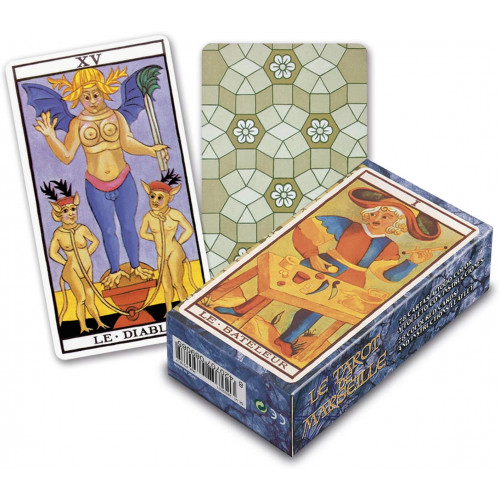 TAROT MARSEİLLE 