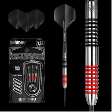 WINMAU TON MACHINE %80 DART 22 GRAM BLACK-RED