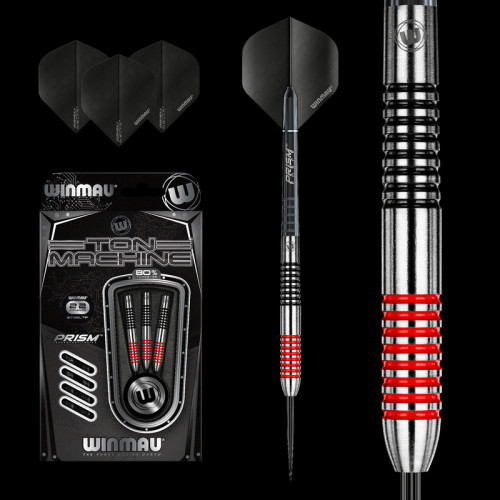 WINMAU TON MACHINE  %80 TUNGSTEN 22 GRAM RED&BLACK 