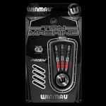 WINMAU TON MACHINE %80 DART 22 GRAM BLACK-RED