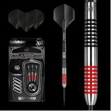 WINMAU TON MACHINE  %80 TUNGSTEN 24 GRAM RED&BLACK 