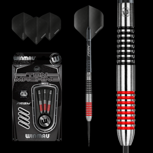 WINMAU TON MACHINE  %80 TUNGSTEN 24 GRAM RED&BLACK 