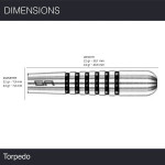 Red Dragon Torpedo %80 Tungsten Dart Oku