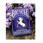 Bicycle Unicorn Licorne Play Card