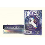 Bicycle Unicorn Licorne Play Card