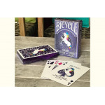 Bicycle Unicorn Licorne Play Card