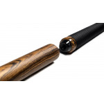 Predator 8" QR2 Cue Matte Bocote Extension with Bumper