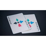 BICYCLE EZ-SEE LOVISION JUMBO POKER OYUN KARTLARI-MAVİ DESTE