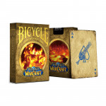 Bicycle World Of Warcraft Classic SARI RENKLİ Oyun Kartı