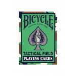 TACTICAL FIELD GREEN  OYUN KARTI -BICYCYLE